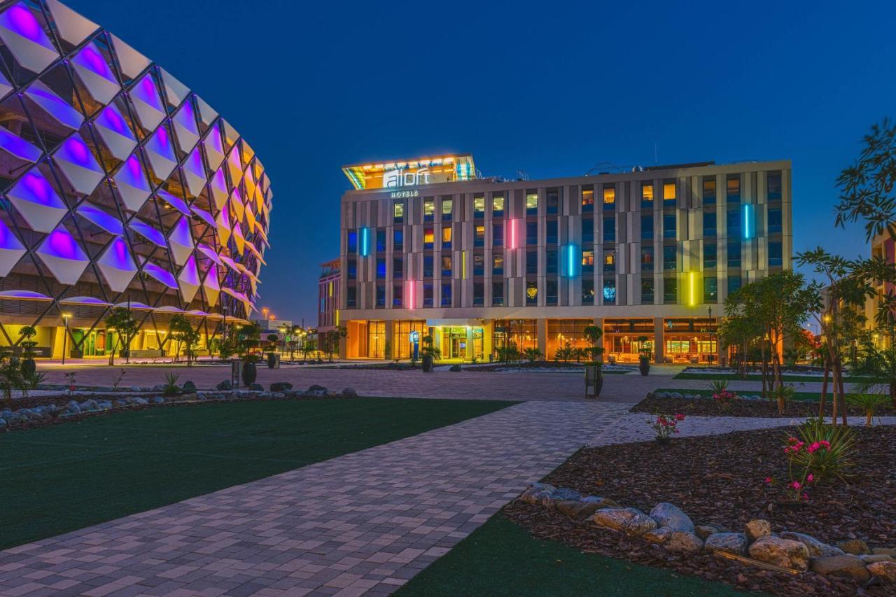 Aloft Al Ain Hotel Exterior photo