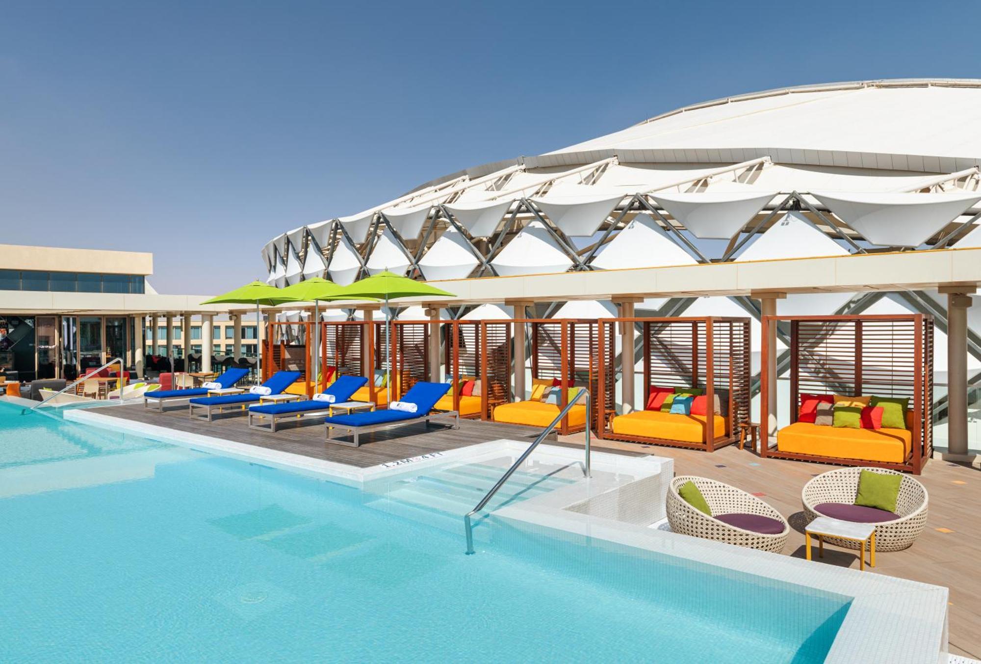 Aloft Al Ain Hotel Exterior photo