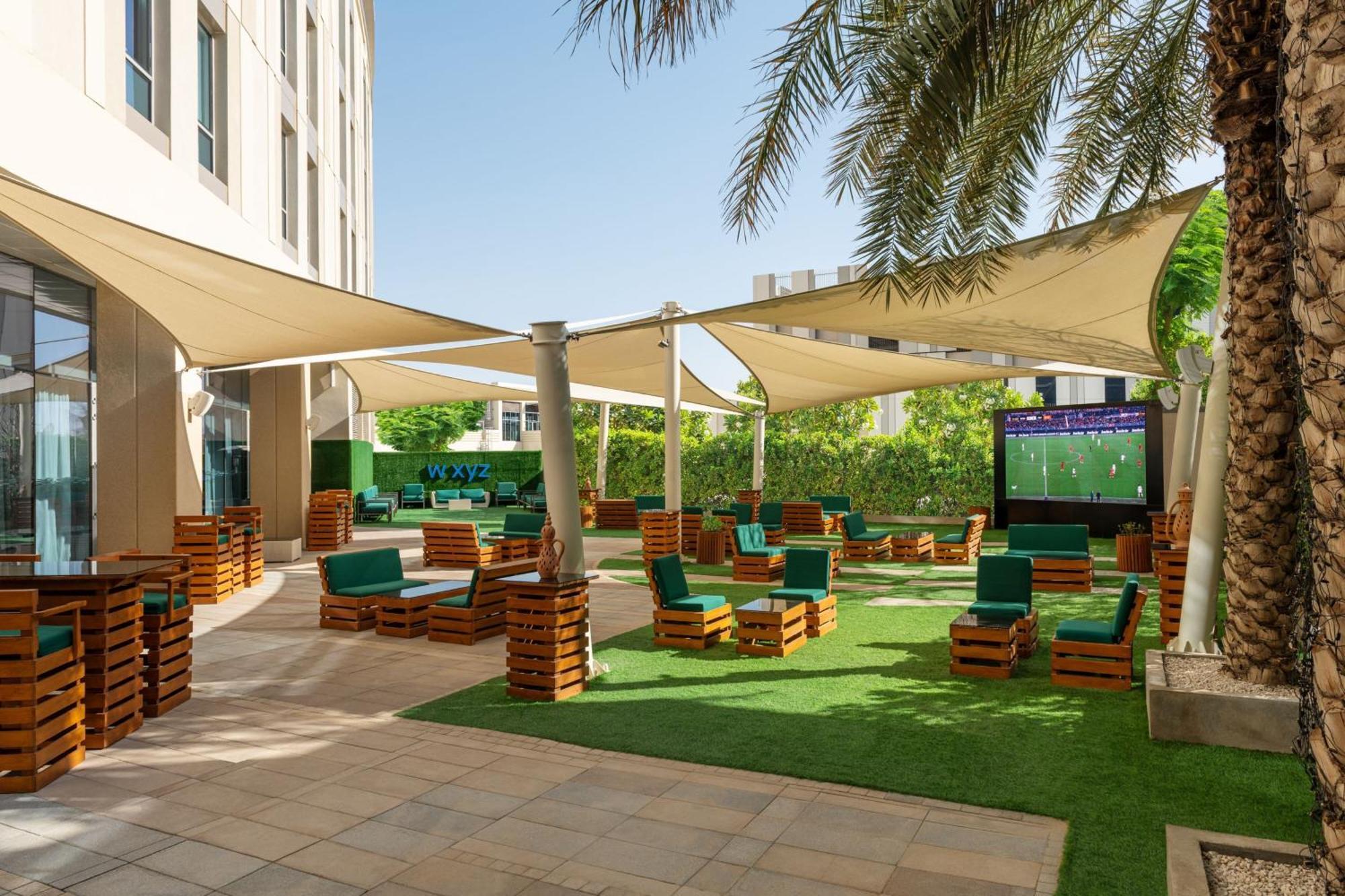 Aloft Al Ain Hotel Exterior photo