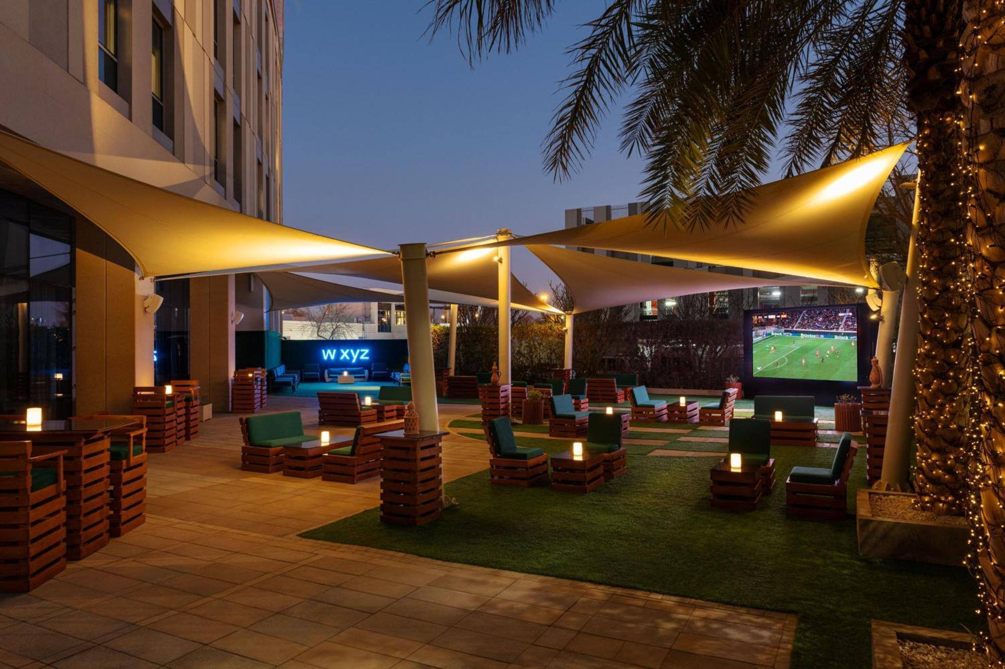 Aloft Al Ain Hotel Exterior photo