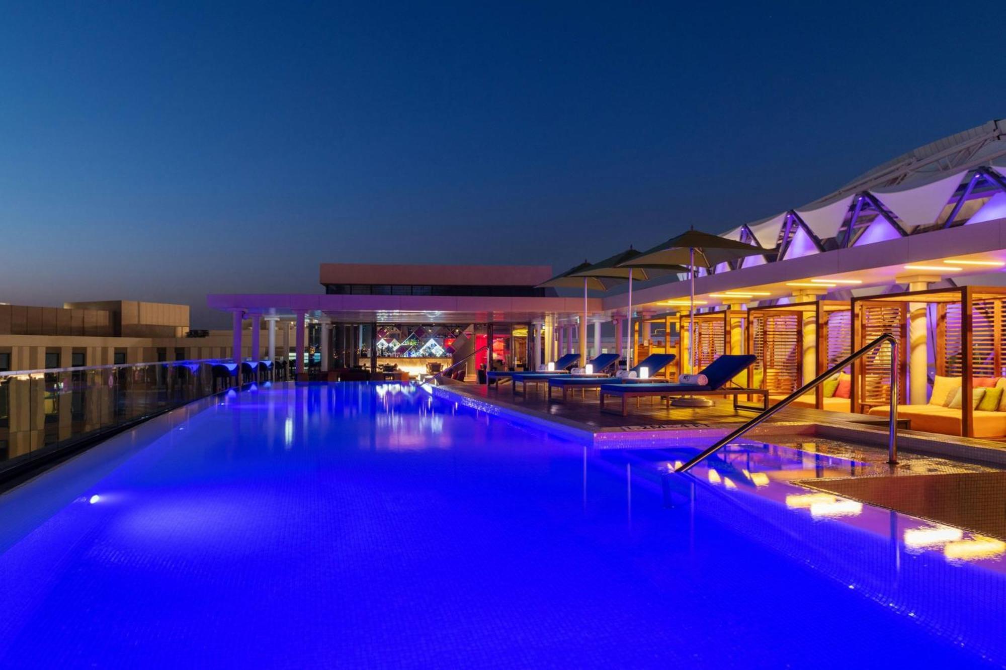 Aloft Al Ain Hotel Exterior photo