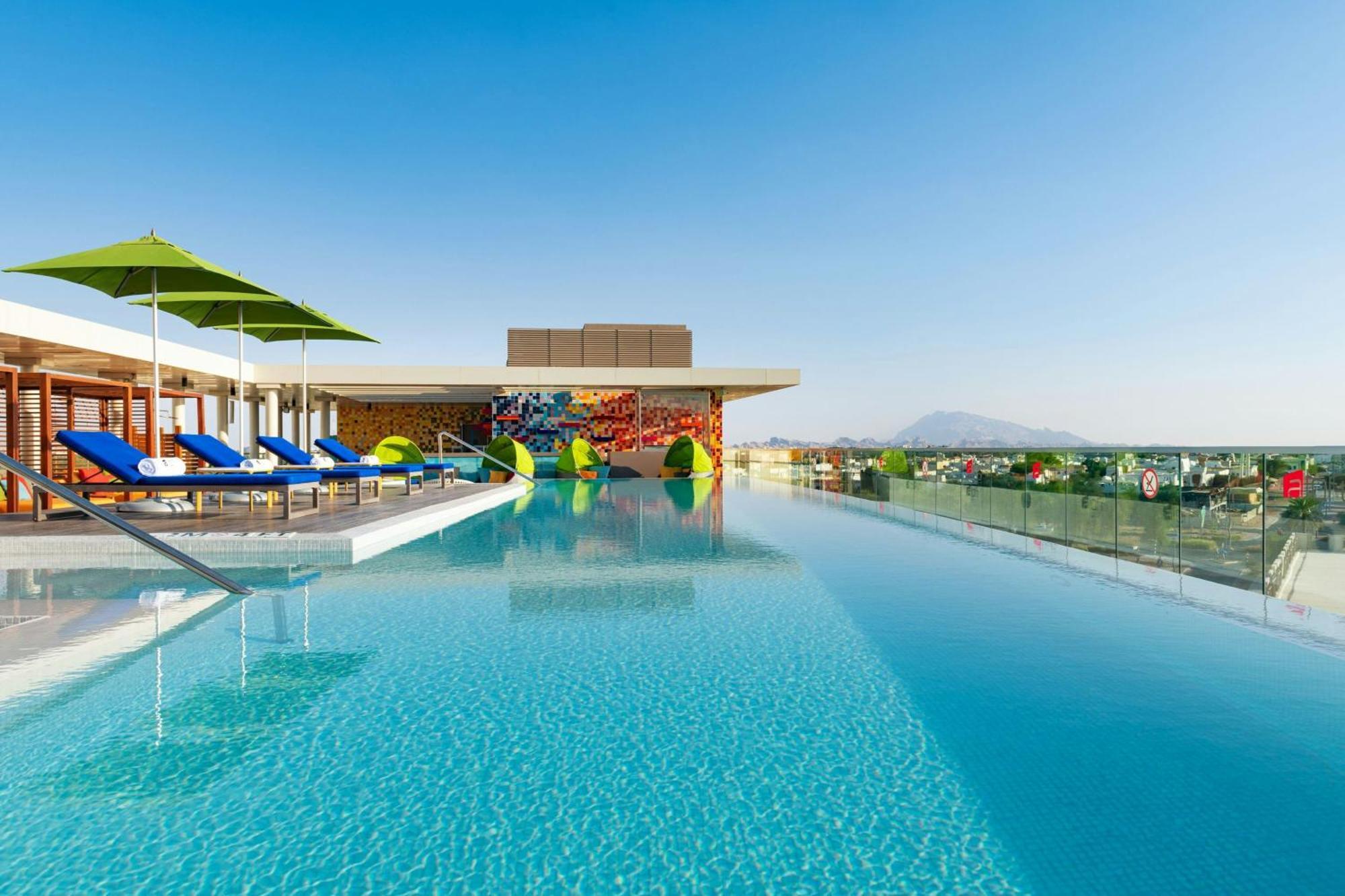 Aloft Al Ain Hotel Exterior photo